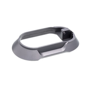 Tyrant CNC TDVP9MWGREY Magwell Fits Heckler & Koch VP9/VP40 Grey Aluminum