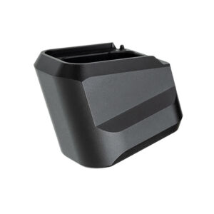Tyrant CNC TDVP9MAGEXBLACK Magazine Extension Fits H&K VP9/VP40/VP30 5-Round Black Aluminum