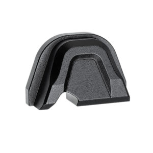 Tyrant CNC TDVP9SPBLACK Slide Cover Plate H&K VP9/VP40/VP9SK Black Aluminum