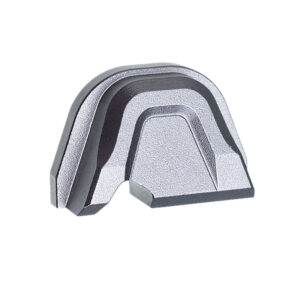 Tyrant CNC TDVP9SPGREY Slide Cover Plate  H&K VP9/VP40/VP9SK Grey Aluminum