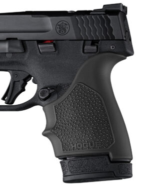 Hogue HandAll Beavertail Handgun Grip Sleeve for S&W M&P 9 Shield Plus Black