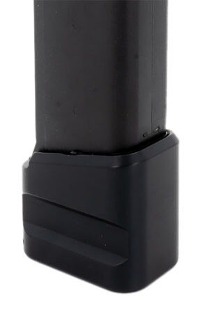 Cross Armory CRG+5MEG19BK Magazine Extension Fits Glock 19 Gen 1-5 5-Round Black Aluminum