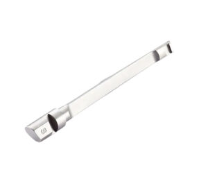 Wilson Combat 415S70S Extractor 38 Super/9mm 1911 70 Series Silver Stainless Steel