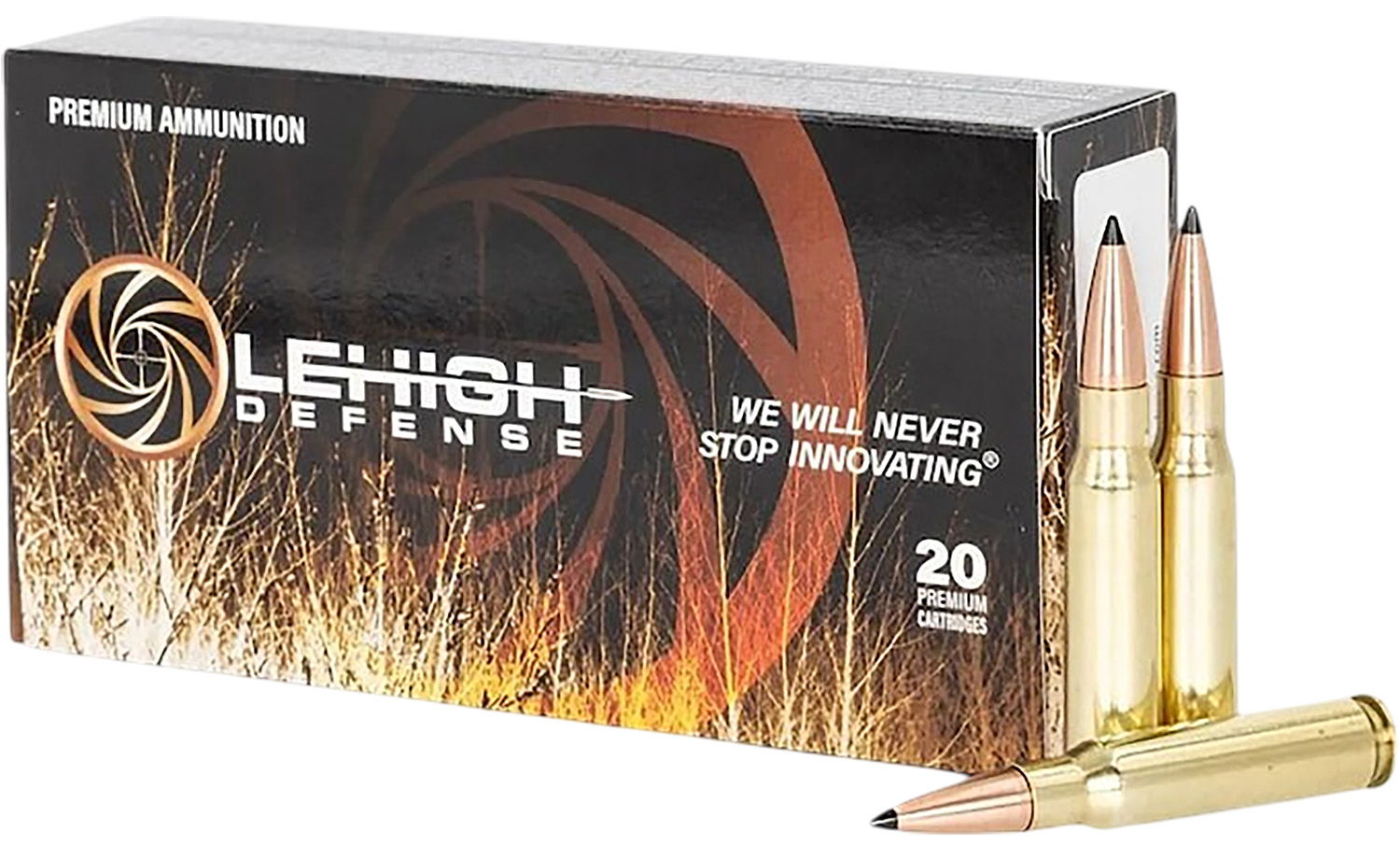 Wilson Combat LA308175TME .308 Win 175gr Tipped Maximum Expansion 20 Per Box/10 Case