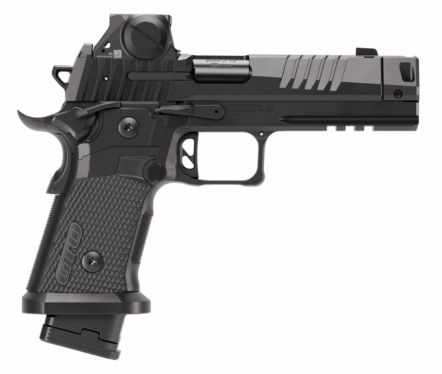 SIG P211 GTO 9mm 4.4" ROMEOX - PRO (1)23&(2)21-Round Black