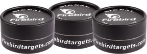 Firebird USA SMCB Signal Marker Moving Trajectory/Static Black Universal Firearm 65mm 3 Pack