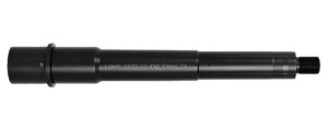 Lead & Steel Llc LS556MED-PIST-7.5 AR9 5.56NATO Government Profile Black Nitride Chrome Moly Vanadium