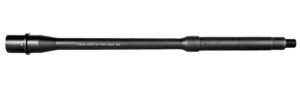 Lead & Steel Llc LS556GOV-MID-14.5 5.56mm 14.50" Government Profile Features M4 Feed Ramps