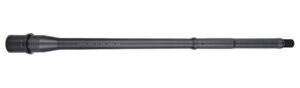 Lead & Steel Llc LS556PEN-MID-14.5 5.56mm 14.50" Pencil Profile Features M4 Feed Ramps