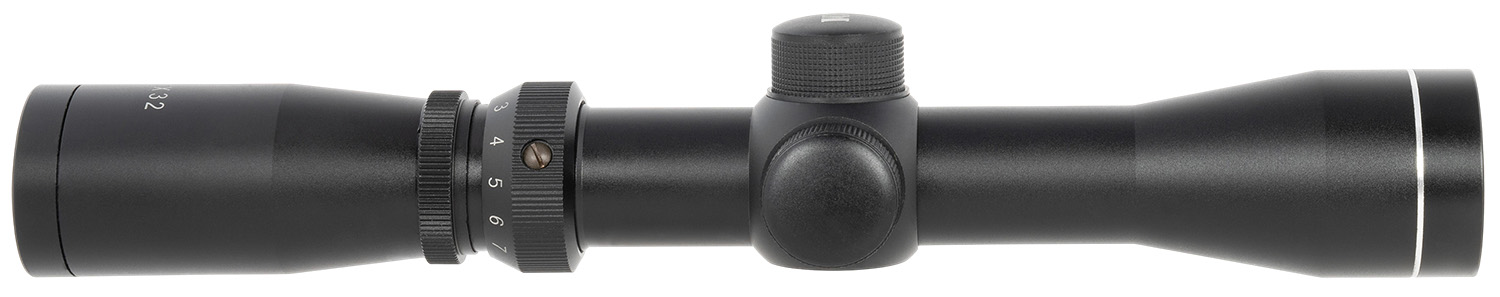 Aim Sports JHI2732B Black 2-7x 32mm