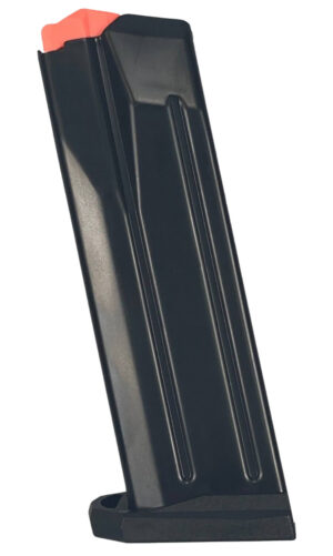 AREX 815537027716 Arex 15-Round 9mm Luger Fits Delta M Black/Aluminum