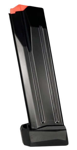 Global Ordnance Handgun Magazine for Arex Delta L/X 9mm Luger 17/rd with +2 Ext