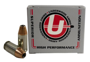 Underwood Ammo XTP Handgun Ammunition 380 Auto 90 gr JHP 1025 fps 20/ct