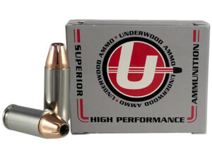 UNDERWOOD 38 SUPER +P 124GR - JHP 20-Round 10BX/CS