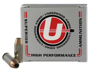 Underwood Ammo 627 ASP 460Rowland 185gr Jacketed Hollow Point 20 Per Box/10 Case