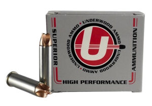 Underwood Ammo 913 Xtreme Hunter 357Mag 120gr Solid Monolithic 20 Per Box/10 Case