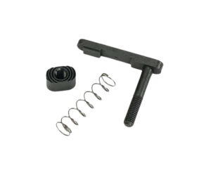 White Label Armory WLA-LOW-1010-01 AR15 Magazine Catch Kit Black Steel