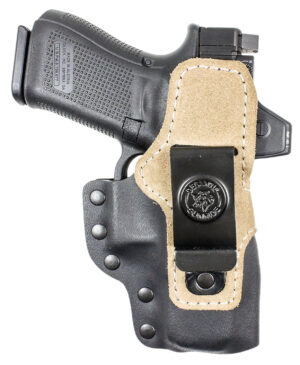 DeSantis Gunhide 230KJ9YZ0 Hyeye IWB Black Kydex Belt Mount Ambidextrous