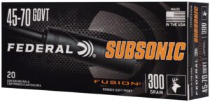 FUSION 45-70GOVT 300GR BSP 20/200