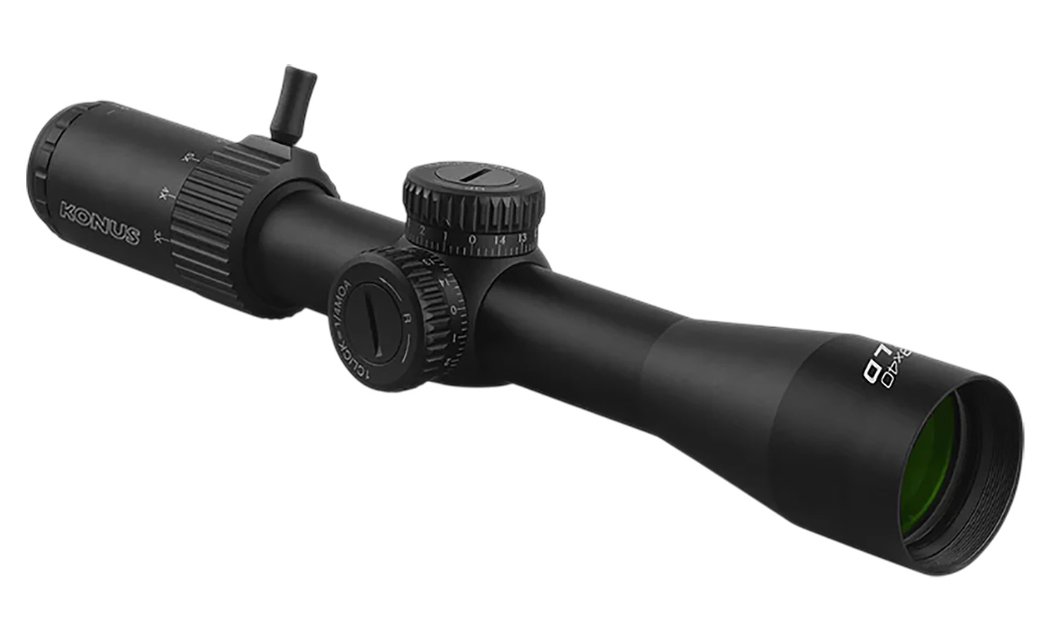 KONUS Scope WILD 3-9X40 - GERMAN 4 RETICLE