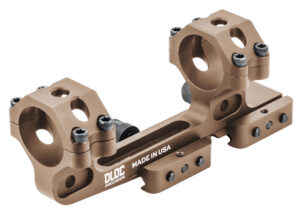 DLOC PREC 30MM CTLVR MNT 2.05" Tan
