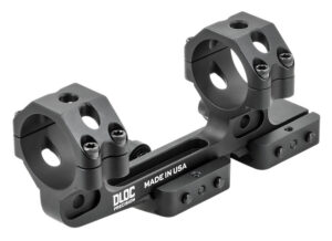 DLOC PREC 34MM CTLVR MNT 2.05" Black