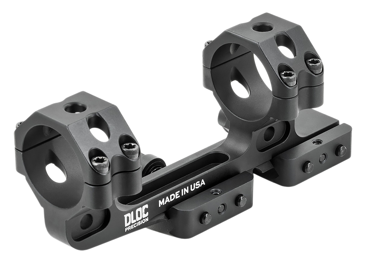 DLOC PREC 34MM CTLVR MNT 2.05" Black