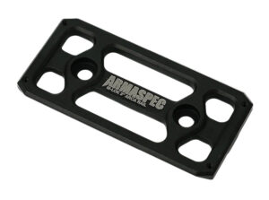 ARMASPEC M-LOK TO ARCA RAIL 3" BLK