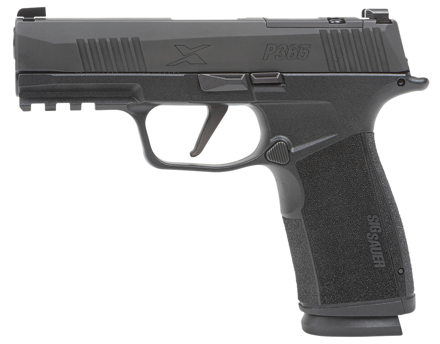SIG P365X MACRO 9mm 3.7" XRAY3 - (2)10-Round MAN SFTY MA COMP Black