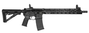 Diamondback DB1889K001 DB15 Knight's Armament 5.56 NATO 30+1 16" Phosphate Chrome Lined Threaded Barrel, Black Anodized Picatinny Rail Aluminum Receiver, Magpul CTR Synthetic Stock, Magpul MOE K2 Grip