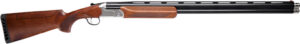 Savage Arms 18964 555 Sporting Compact 12 Gauge 3" 2-Round 26" Ported Over/Under Barrel, Silver Rec, Oiled Turkish Walnut Furniture, Adj. Cheek Rest Stock, Fiber Optic Sight, Five Ext. Chokes