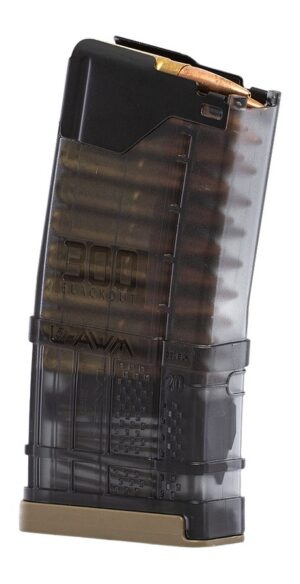 LANCER 428002 L5AWM AR MAG 300BO 20R SMK