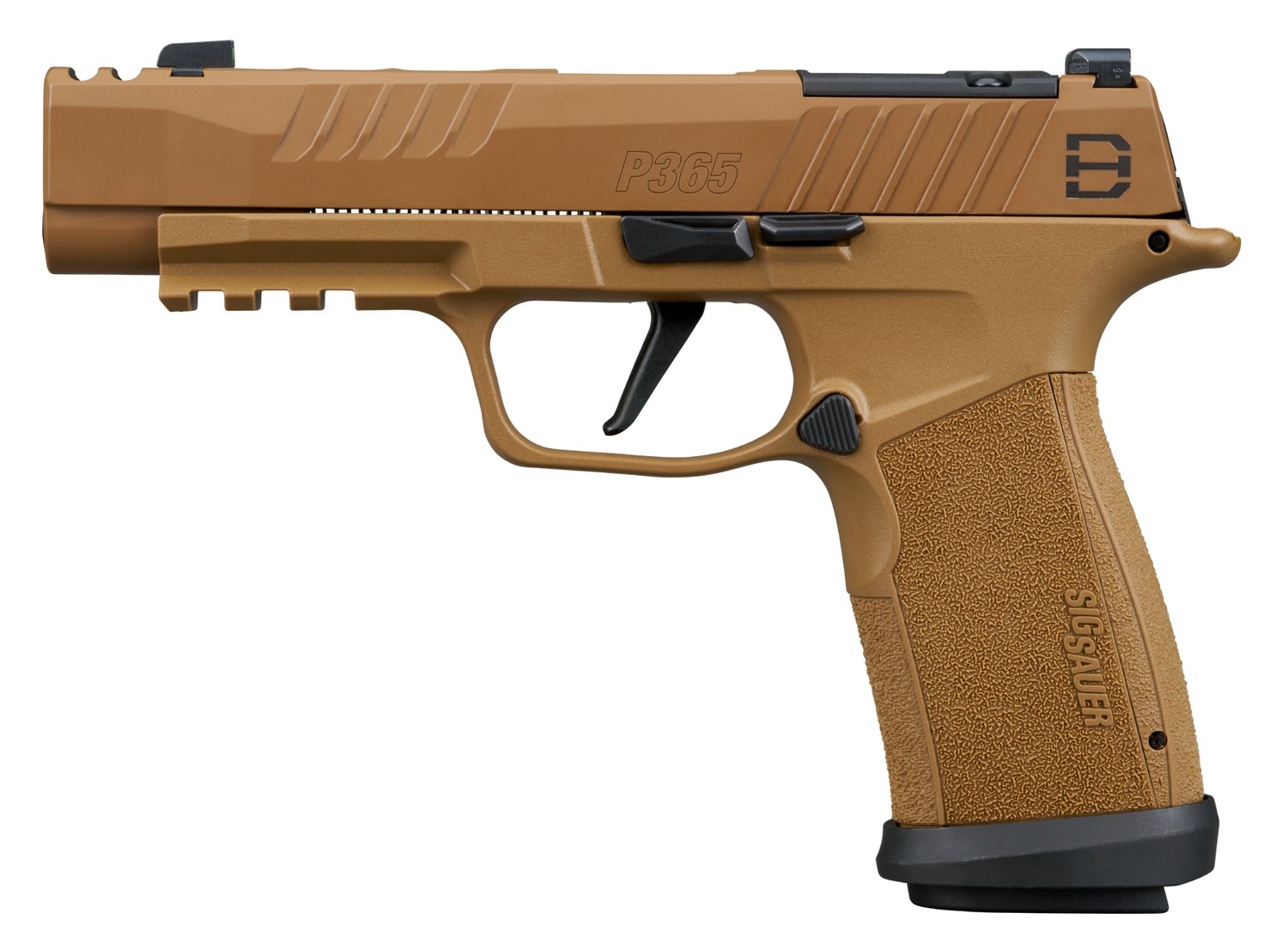 SIG SAUER P365 DH3 COMP 3.7" OR COY 10+1
