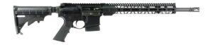 Faxon Firearms FXSPT55616HBAR13 Sport 5.56 NATO 10+1 16" Black Nitride HBAR Threaded Barrel, Black Aluminum Receiver w/Picatinny Rail, M-LOK Handguard, M4 Style Black Polymer Stock, Black Polymer Gri
