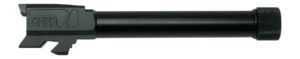 FAXON FITS GLOCK 48 BARREL 9MM - DUTY SERIES THREADED BLACK