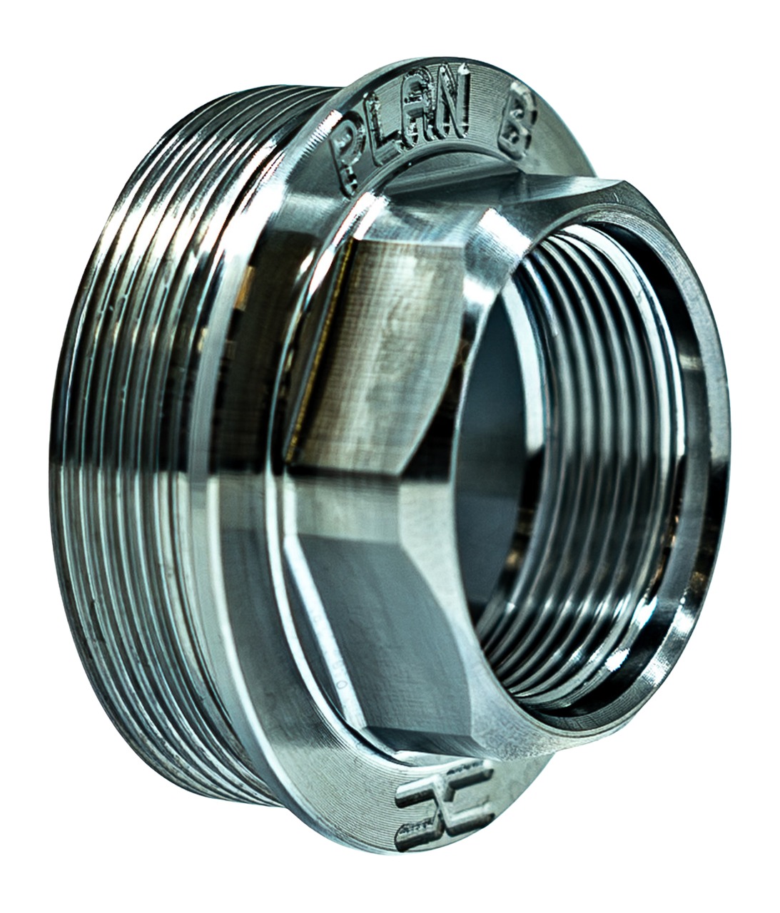FAXON PLAN B TO HUB ADAPTER - TITANIUM 1.375-24