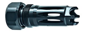 FAXON MUZZLOK SS PLAN B FLASH - HIDER 5/8X24 .375" BORE