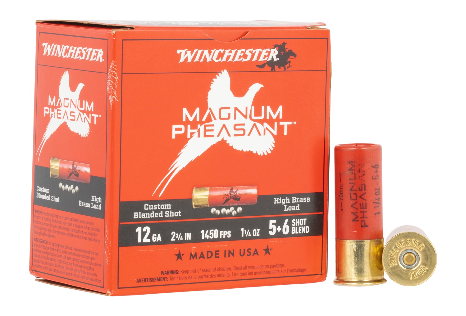 Winchester MP1256 12G 2-3/4" 5&6 MAG PHS 1-3/8 25/10