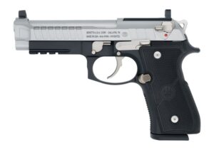 Langdon Tactical Tech 92E2TJNRR Beretta 92 Elite Full Size Frame 9mm Luger 18+1 4.70" Stainless Steel Barrel, Inox Stainless Steel Optic Ready/Serrated Slide, Black Anodized Aluminum Frame w/Picatinn