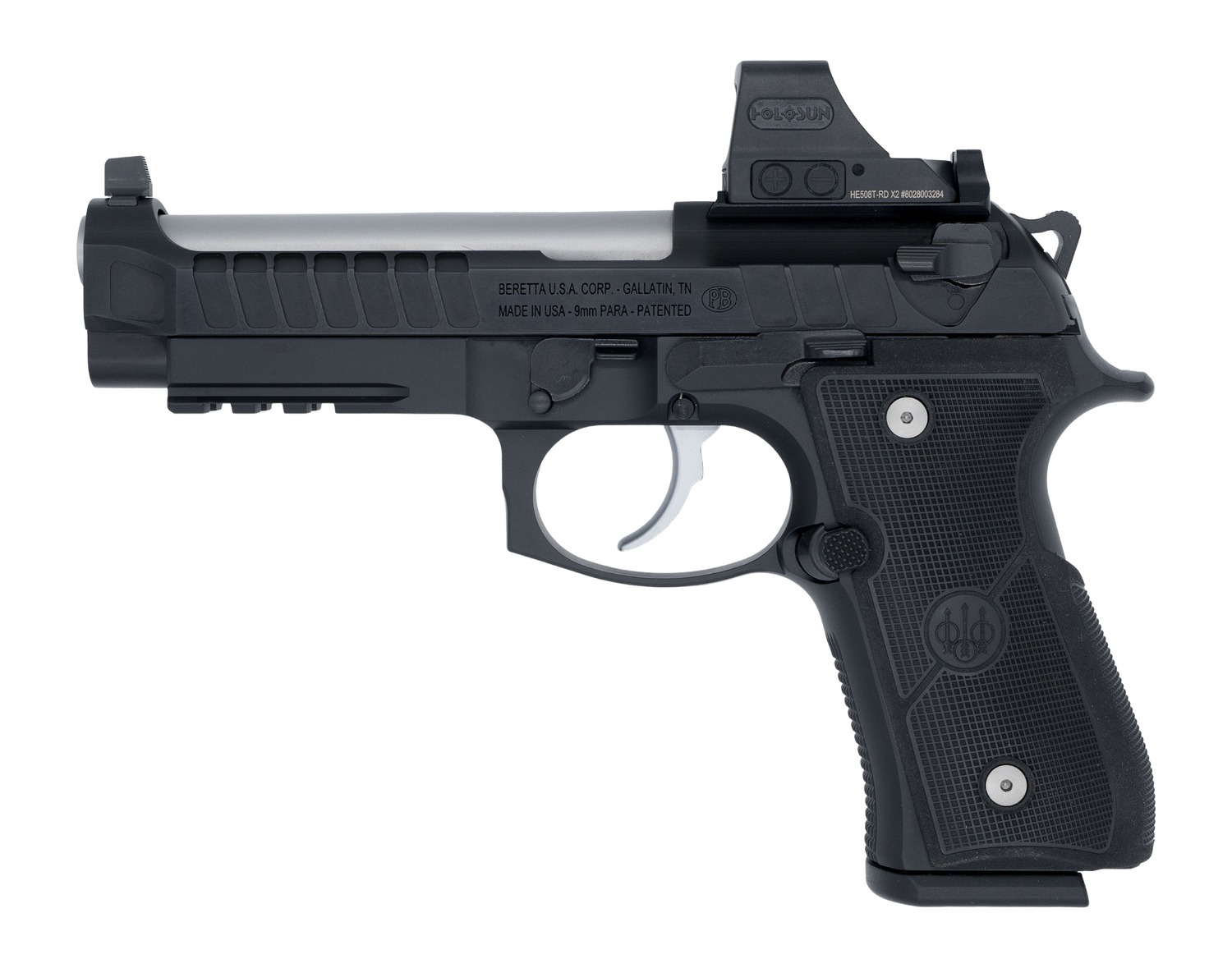 LTT 92E2-TJRR-BS 92E FS TJ RDO Black NIT SLIDE