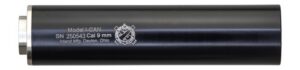 Inland MFG ICAN9MM 9mmLuger Black Aluminum 1/2"x28