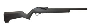 Franklin Armory 0290003BLK F22 V 22 LR 10+1 18" Black Integrated Suppressor Barrel, Black Hardcoat Anodize Aluminum Receiver w/Picatinny Rail, Black Magpul MOE X-22 Synthetic Stock, Ruger BX Trigger