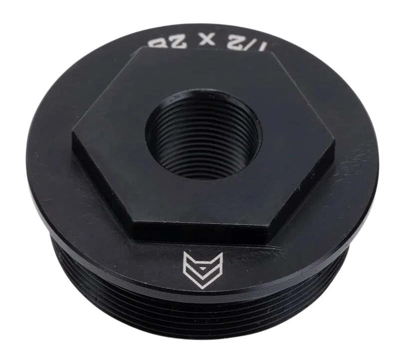 Angstadt Arms Direct Thread to HUB Adapter 1/2x28