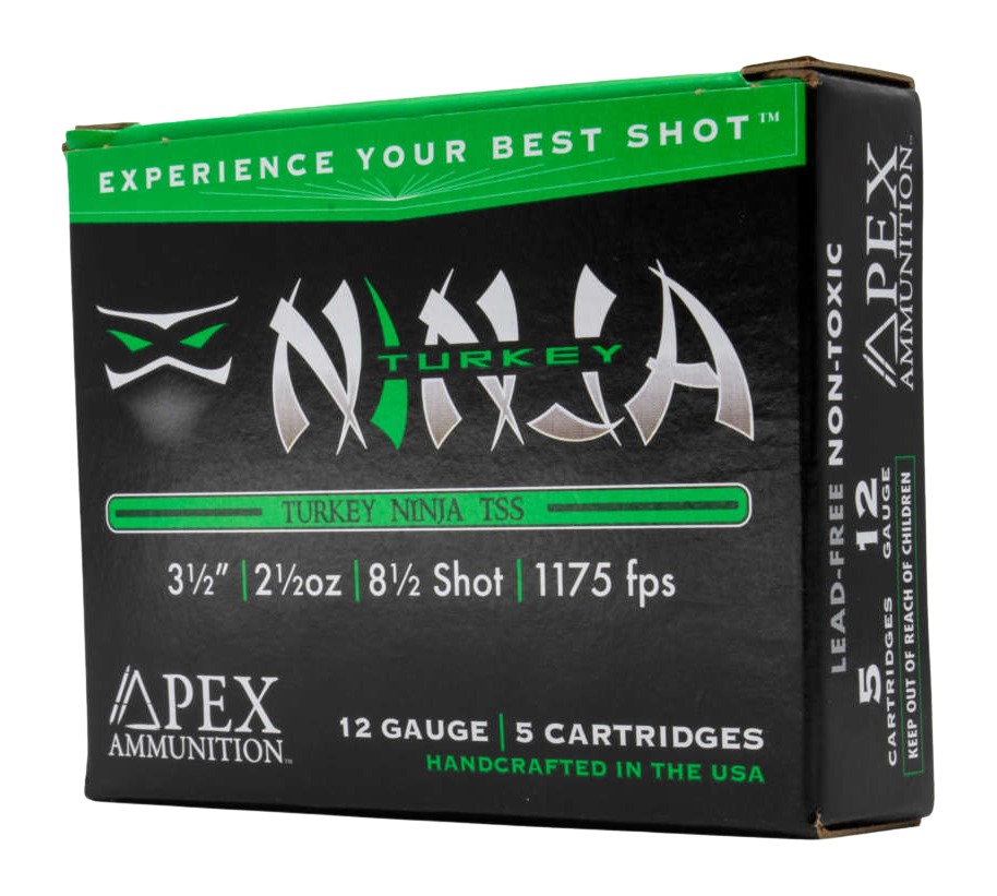 APEX AMMO NINJA35 12G 3.5 2-1/2 8.5 5/10