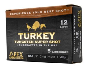 APEX AMMO STH-3 12G 3 2-1/4 7.5/9 5/10