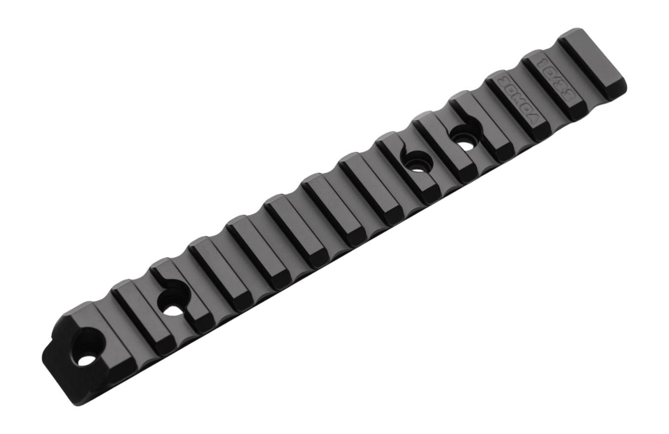 Area 419 Ruger 10/22 1913 Improved Scope Rail 7075 Alum 30MOA Type III Black