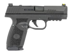 FN 66-102378 309 MRD 9mm Luger 20+1 16+1 3.80" Black Target Crown Barrel, Black Stainless Steel Optic Ready/Serrated Slide, Black Polymer Frame w/Picatinny Rail, Textured Grip Shield, RMS/DPP Footprin