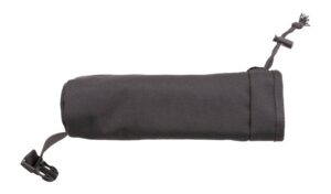 BDOG BDT790B TACT SUPPRESSOR POUCH UP TO 9" BK