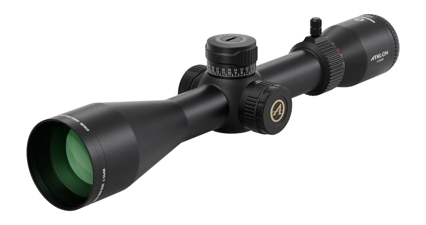 ATHLON Scope MIDAS HMR G2 30MM - 4-24X50 APLR-H2 MOA