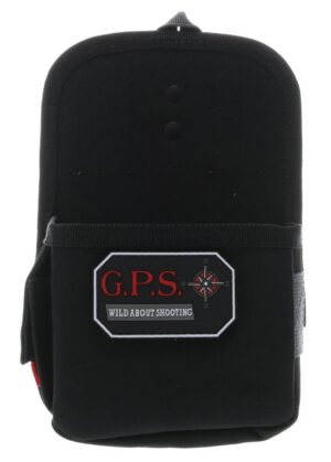 GPS SINGLE BOX SHELL CARRIER - 12 GA. OR 20 Gauge. Black